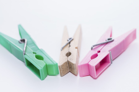 Clothespins.