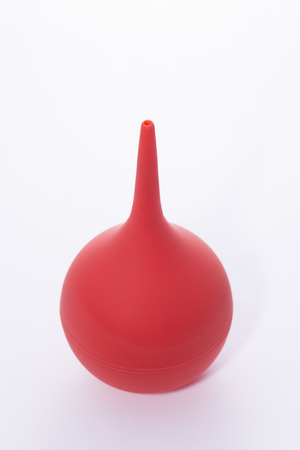 Blowing pear.の写真素材