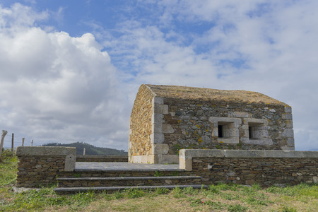 Stone house.の写真素材