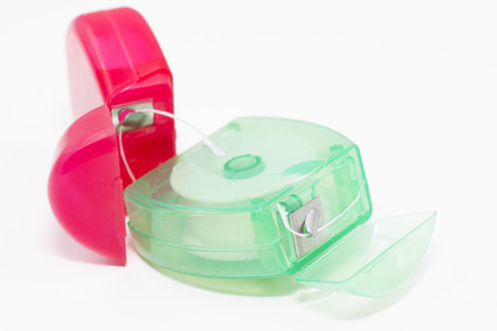 Dental cleaning.の写真素材