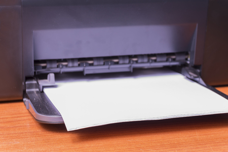 Printer.の写真素材