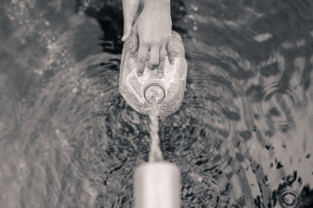 Natural water.の写真素材