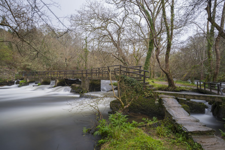 Verdes (La Coruna, Spain).の写真素材