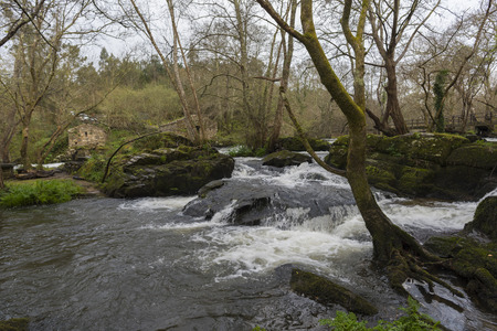 Verdes (La Coruna, Spain).の写真素材