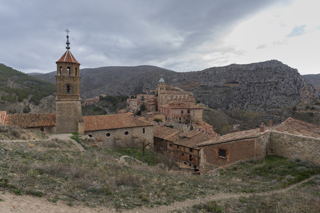 Albarracin (Teruel, Spain).のeditorial素材