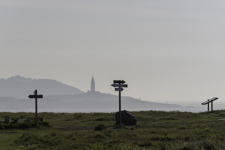Hercules tower (Castellon, Spain).の写真素材