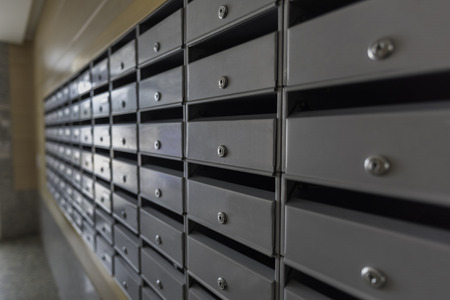 Mailboxes.の写真素材