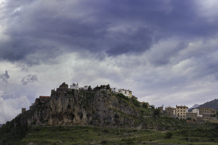 Xodos (Castellon, Spain).の写真素材