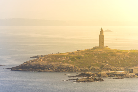 Hercules Tower (La Coruna, Spain).