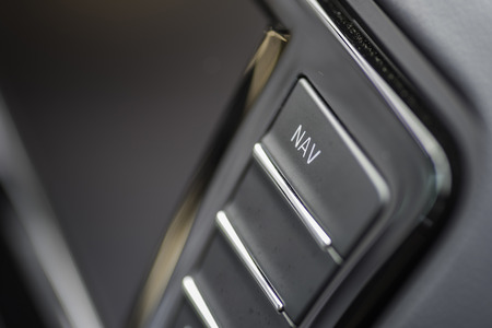 Navigator of a car.