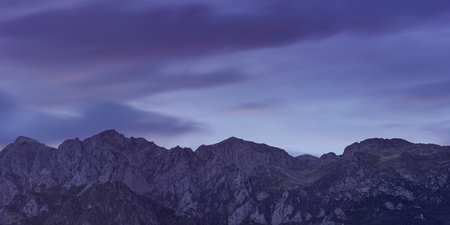 Peaks of Europe (Cantabria, Spain).の写真素材