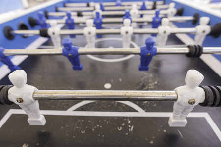 Foosball table.の写真素材