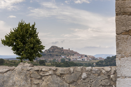 Culla (Castellon, Spain).の写真素材