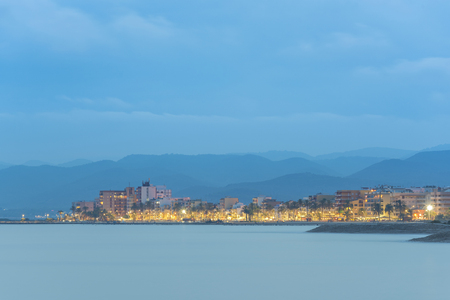 Torreblanca (Castellon, Spain).の写真素材