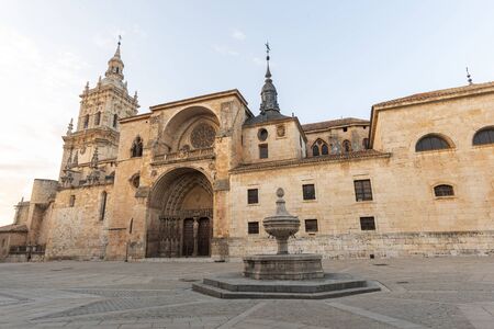 El Burgo de Osma cathedral (Soria, Spain).