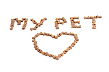 Pet treats.の写真素材