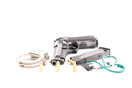 Police material.の写真素材