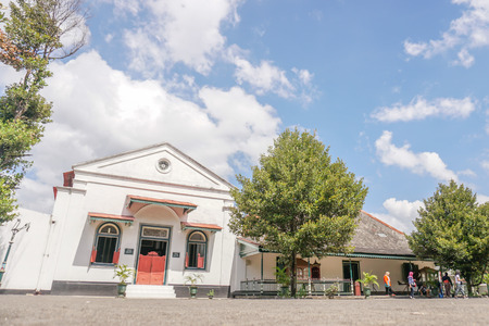 Kraton Yogyakarta, Yogyakarta, Indonesia.のeditorial素材
