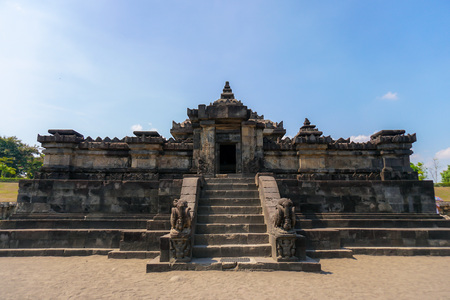 Sambisari Temple, Kalasan, Yogyakarta, Indonesia.のeditorial素材