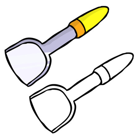 Flipper vector illustration. Perfect for art, postcards, cards, wall decor, t-shirts, cards, prints, drawing books, coloring books, wallpaper, prints, cards, ect.の写真素材