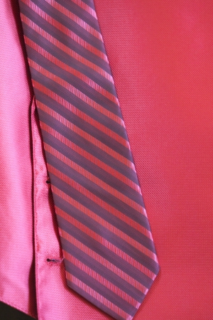The groom will wear this color on his vest under his tuxedo jacket for his wedding day.の写真素材