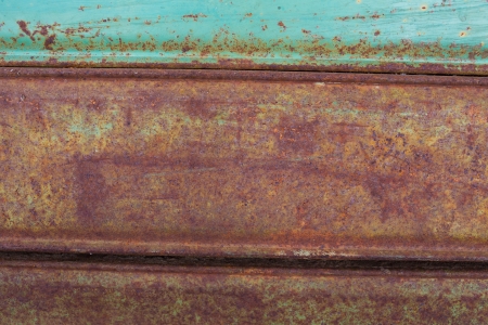 A rusted metal abstract background texture image from a wall.