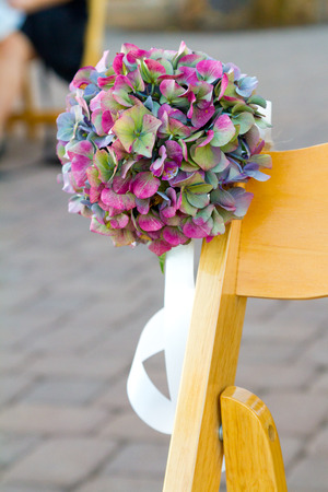 Flowers for wedding decor at this reception in Oregon.