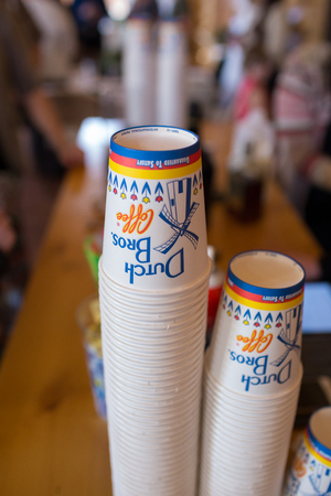 Wedding Reception Dutch Bros Coffeeのeditorial素材