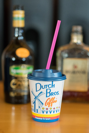 Wedding Reception Dutch Bros Coffeeのeditorial素材