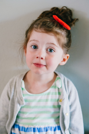 Young Girl Lifestyle Portraitの写真素材