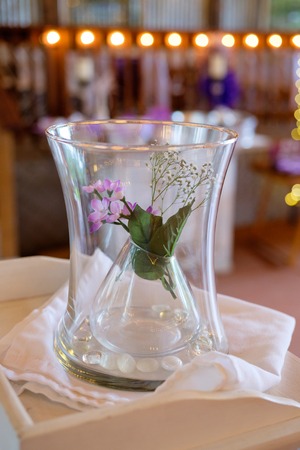 Wedding Reception Flowersの写真素材