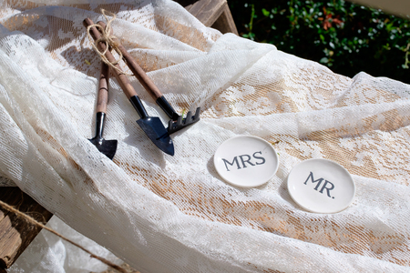 Wedding Reception Decorationsの写真素材