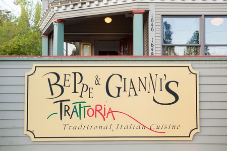 Beppe and Giannis Italian Restaurantのeditorial素材