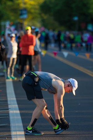 2017 Eugene Marathon Raceのeditorial素材