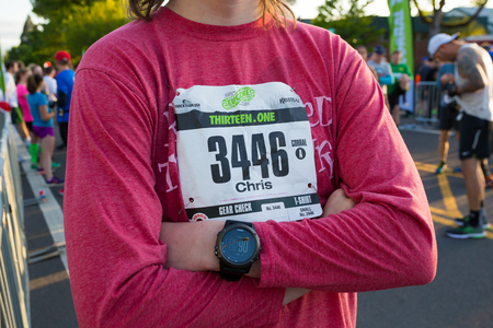 2017 Eugene Marathon Raceのeditorial素材