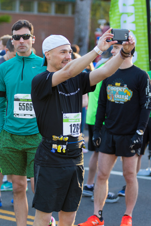 2017 Eugene Marathon Raceのeditorial素材