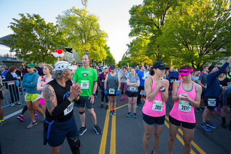 2017 Eugene Marathon Raceのeditorial素材