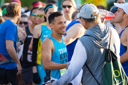 2017 Eugene Marathon Raceのeditorial素材