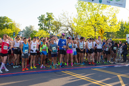 2017 Eugene Marathon Raceのeditorial素材