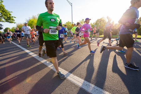 2017 Eugene Marathon Raceのeditorial素材