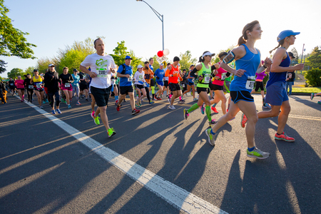 2017 Eugene Marathon Raceのeditorial素材