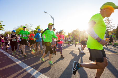 2017 Eugene Marathon Raceのeditorial素材
