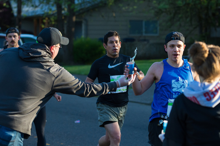 2017 Eugene Marathon Raceのeditorial素材