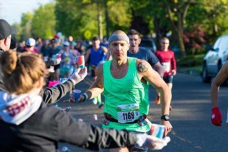2017 Eugene Marathon Raceのeditorial素材