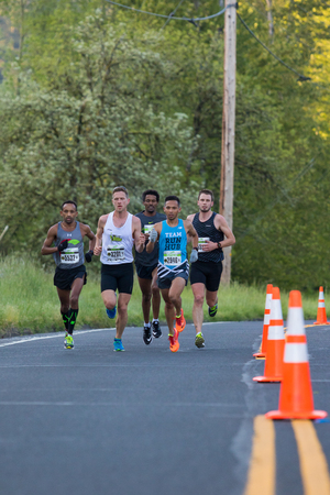 2017 Eugene Marathon Raceのeditorial素材