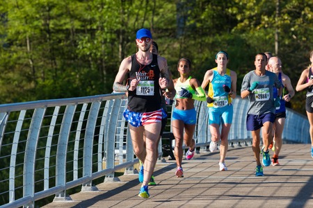 2017 Eugene Marathon Raceのeditorial素材