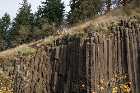 Skinners Butte Rock Climbing Path Updatesのeditorial素材