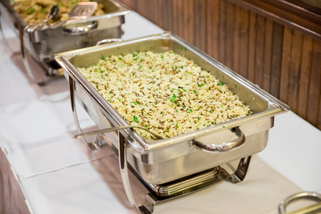 Wedding Reception Buffet Food