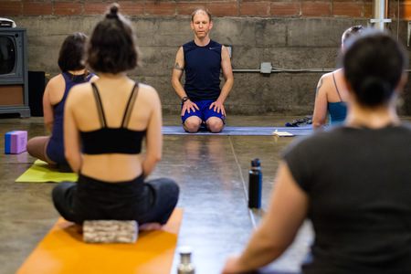 Yoga Studio Editorial