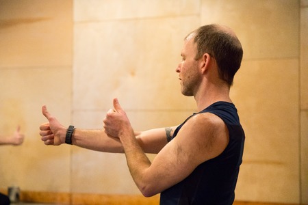 Yoga Studio Editorialのeditorial素材